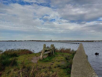 Fotografie z wandelstef na trase