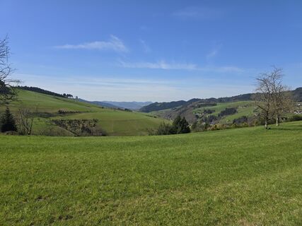 Foto von Michel Kennel entlang der Tour