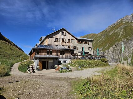 Foto von Michael Steiner entlang der Tour