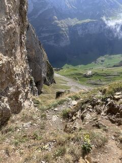 Foto von Bene Schadel entlang der Tour