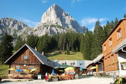 Oberst Klinke Hütte