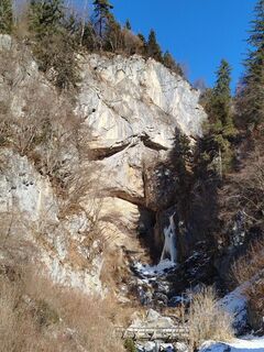 Photo de Alois Temper le long du parcours