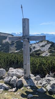 Foto von Klaus Lehner entlang der Tour