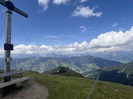 Foto de Maurice Hansbach a lo largo del recorrido