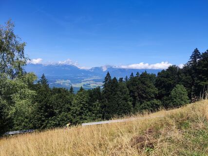 Photo de Marijan le long du parcours