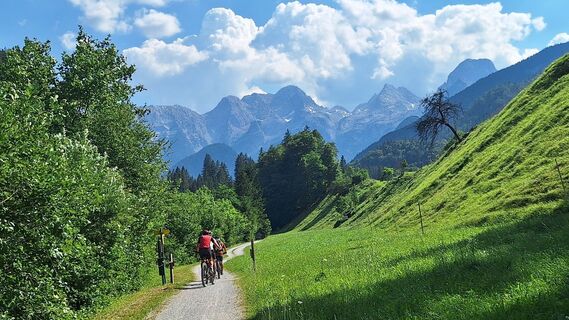 Photo de Susi Puhl le long du parcours