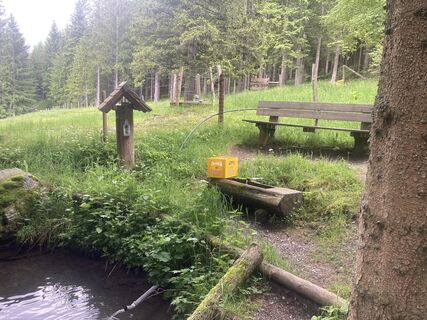 Foto von Thomas Hensler entlang der Tour