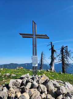 Foto von Petra Riegler entlang der Tour