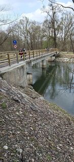 Fotografia z Annemarie Hartner na trase