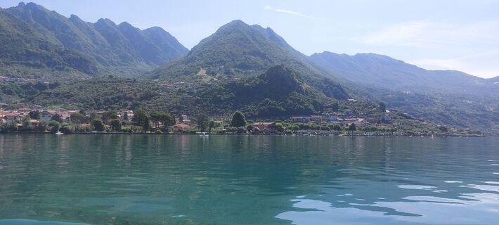 Foto von Mauro Geroldi (Gerry) entlang der Tour