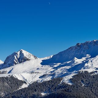 Aussicht von der Prätschalp