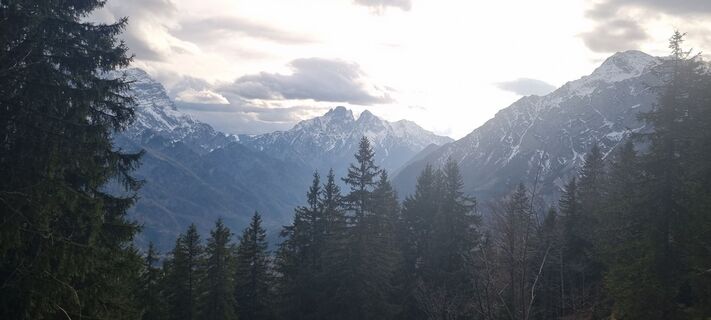Foto von Mario Libardi entlang der Tour