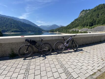 Foto von Sven Krieblin entlang der Tour