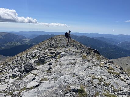 Fotografia z Marina I na trase