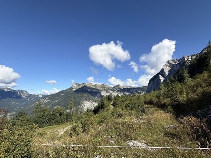Foto de Markus Landl a lo largo del recorrido
