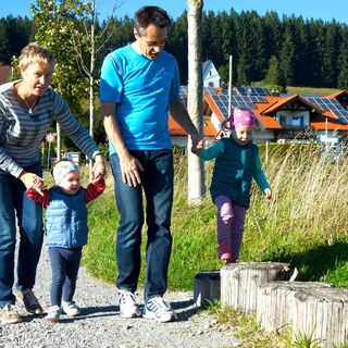 Anfang des Kuhnigundenwegs