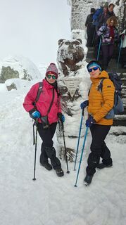 Fotografia z Sase Dinev na trase