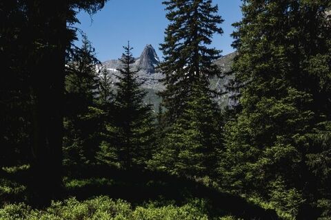 Vals Alter Zerfreilaweg; Foto: Lukas Schweizer