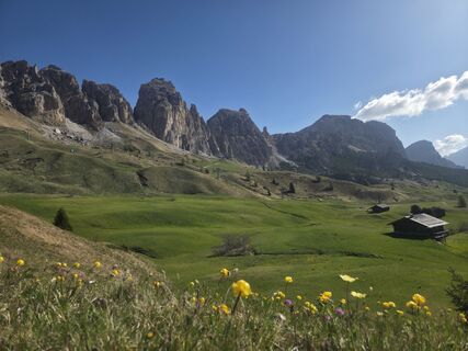 Foto von Darija Forgač entlang der Tour