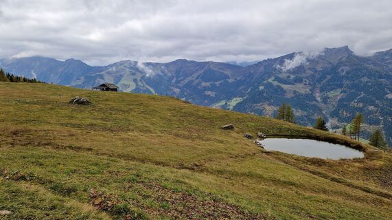 Foto van Michaela Maurer langs de tour
