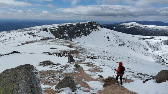 Foto fra sagal underveis på turen