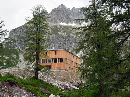 Piansecco Hütte