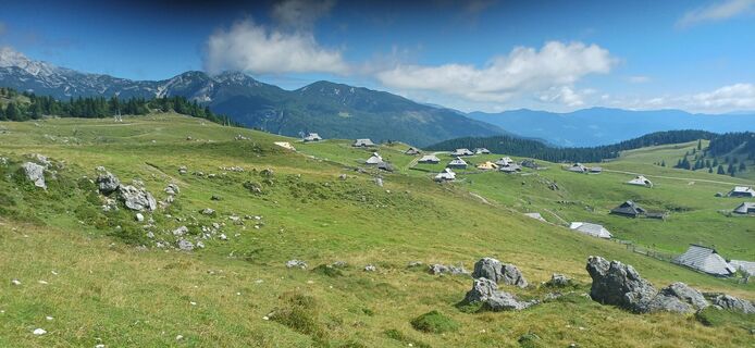 Fotografie z Janez Perko na trase