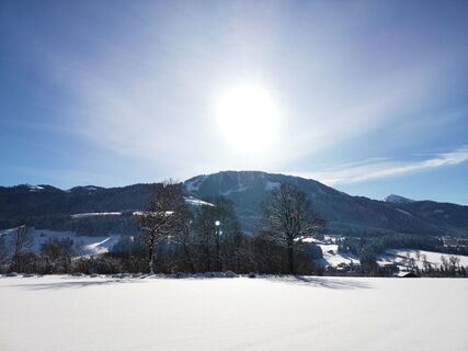 Scheffau_Kaiserblick-Winterrunde_Blick auf Brandstadl_Wilder Kaiser