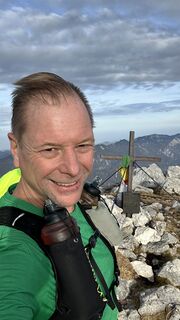 Foto von Richard Dietze entlang der Tour
