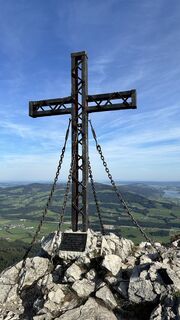 Foto von Richard Dietze entlang der Tour