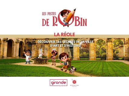 Les Pistes de Robin Langoiran (1400 x 1050 px) - Couverture pour Sirtaqui - Couverture La Réole