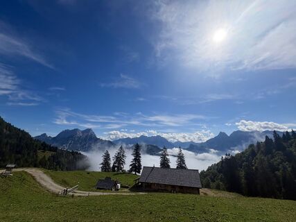 Foto von Elisa Thewanger entlang der Tour