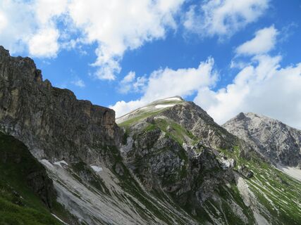 Franz-Fischer-Hütte - Stierkarkopf