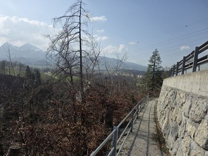 Zdjęcie z Massimo Romano 2 wzdłuż trasy