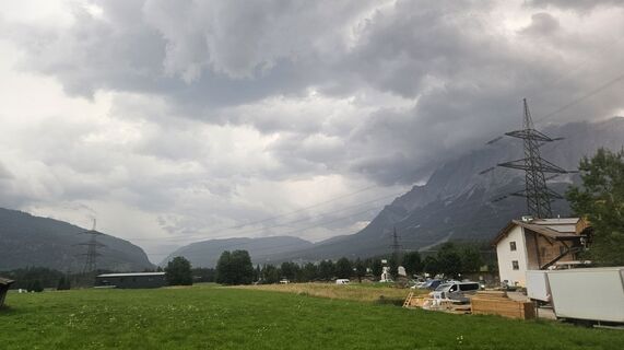 Foto von Klaus Reinhold entlang der Tour