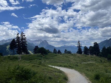 Foto von Christian Seyrer entlang der Tour