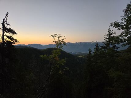 Foto von MIhael Pečnik entlang der Tour