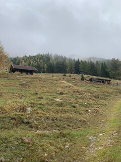 Foto von Peter Kircher entlang der Tour