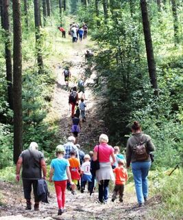 Wanderung zu den Drachenbergen