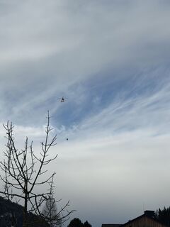 Foto von Joel Rörig entlang der Tour