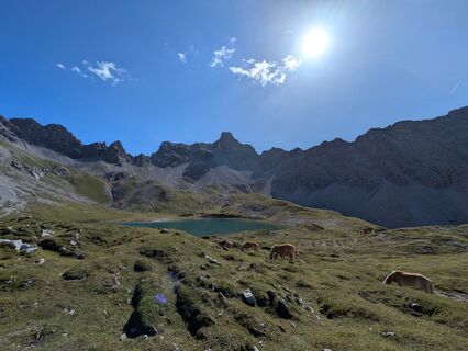 Foto von Martin Glaser entlang der Tour