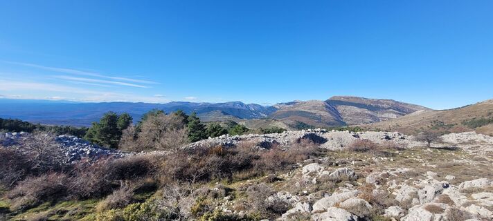Foto fra Jc geay undervejs på turen