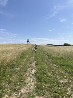 Foto von Tuti Dugovics entlang der Tour