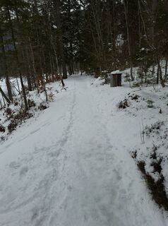 Foto von Georg Lenger entlang der Tour