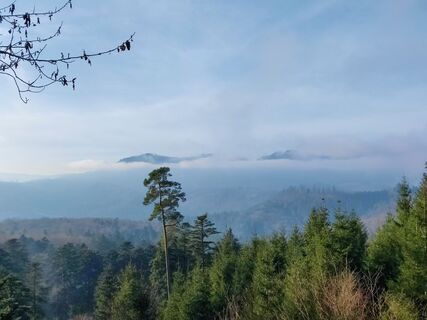 Foto von Thomas Belat entlang der Tour