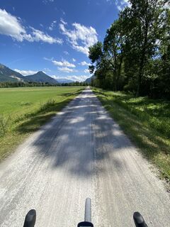 Foto von Sven Krieblin entlang der Tour