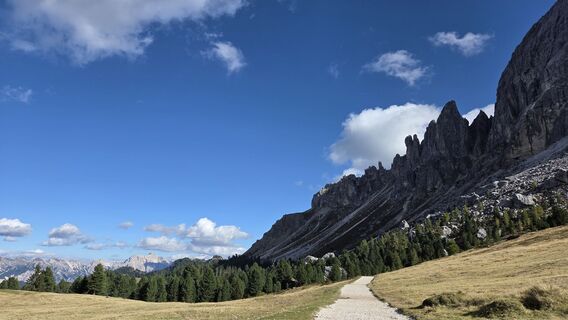 Foto da V Feurstein lungo il tour