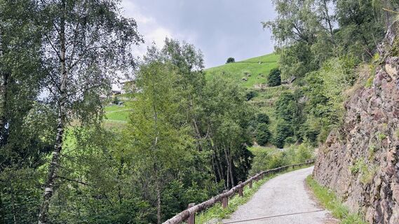 Foto von Eva T. entlang der Tour