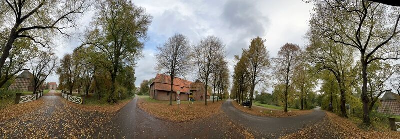 Photo de Harald Engel le long du parcours