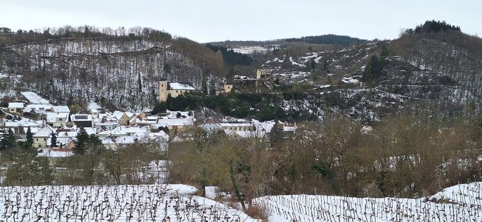 Foto de Christa Brandl a lo largo del recorrido